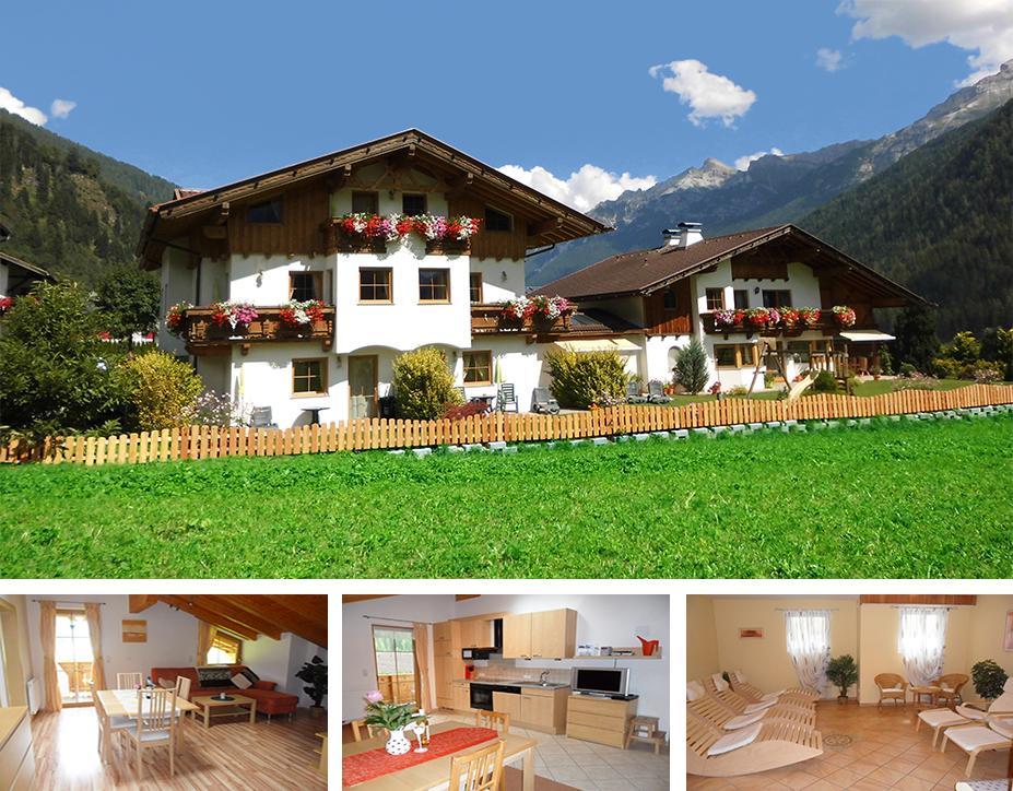 Landhaus Müller Neustift im Stubaital Exterior foto